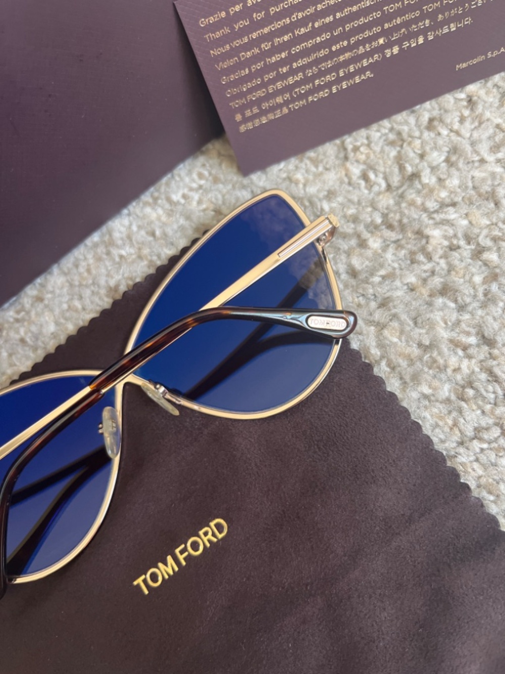 Tom Ford Sunglasses - Picture 6 of 11